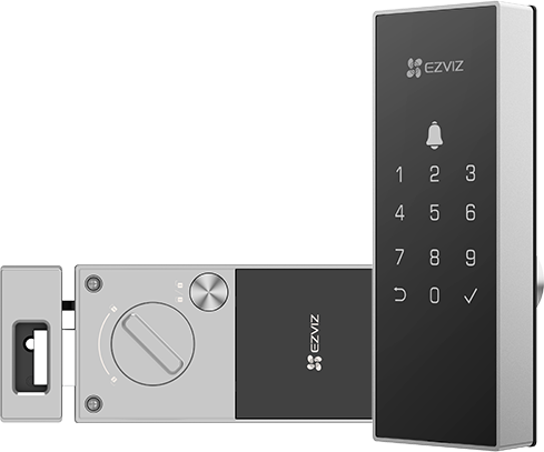 EZVIZ DL03 Smart Rim Lock EZVIZ DL03 Smart Rim Lock